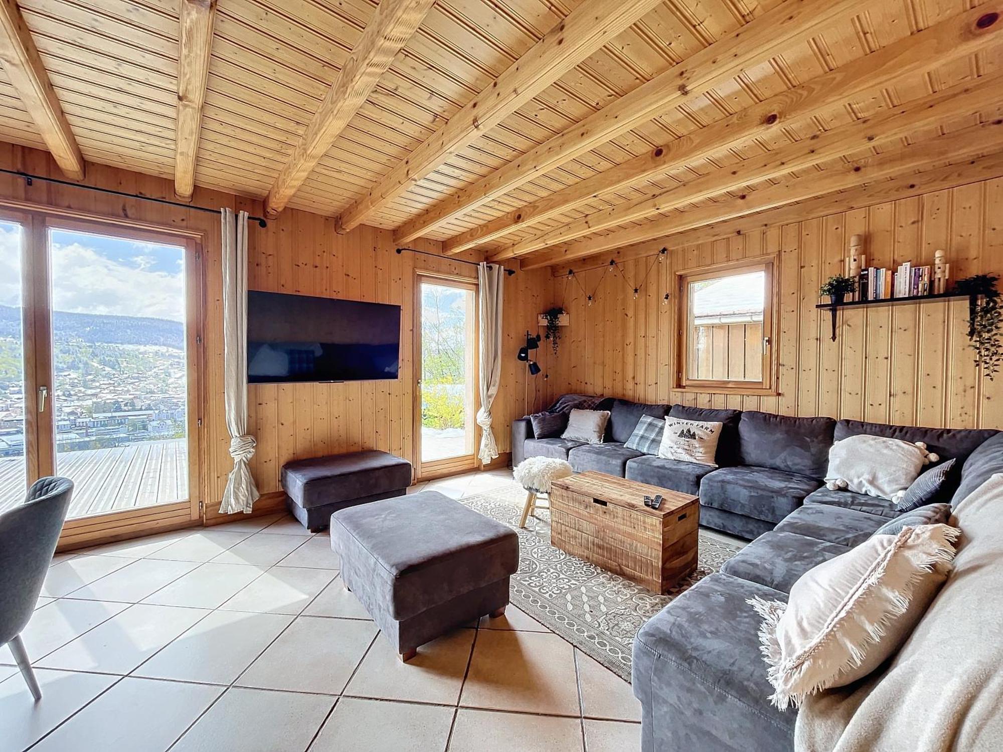 Chalet De Standing 14 Personnes Gerardmer Exterior photo