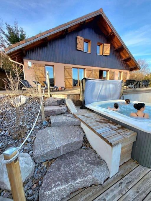 Chalet De Standing 14 Personnes Gerardmer Exterior photo